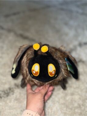 Squishable Death Head Hawk Moth 10" Plush Skull Insect Stuffed Animal Fuzzy Bug